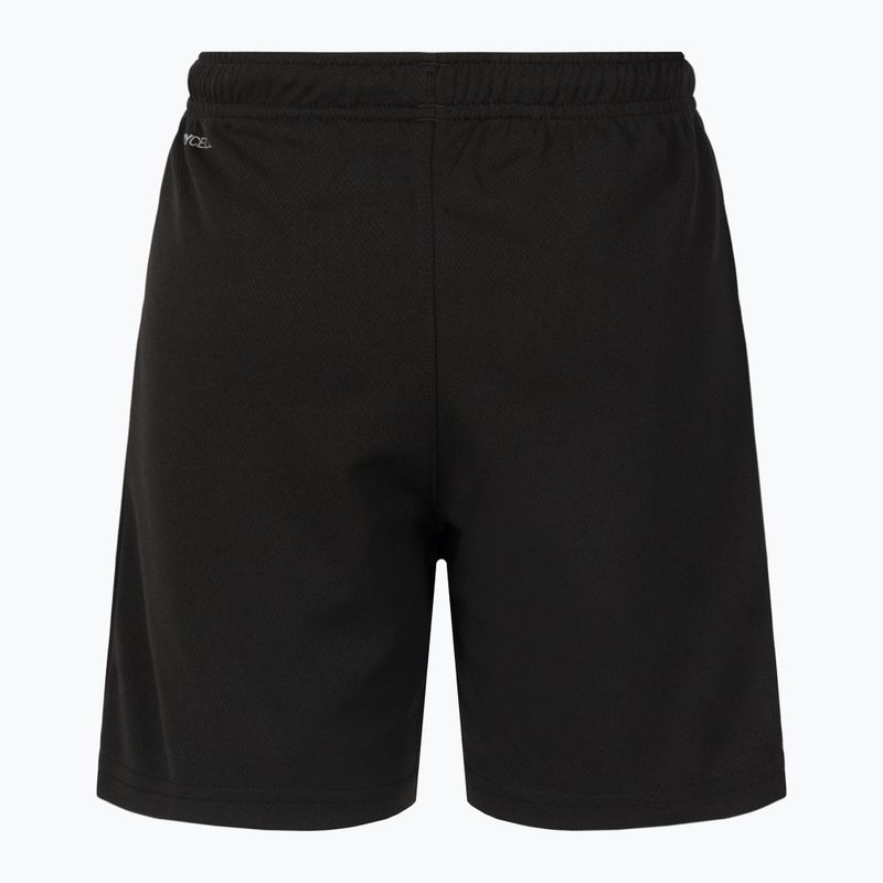 Pantaloncini da calcio PUMA Teamrise da bambino puma nero/puma bianco 2