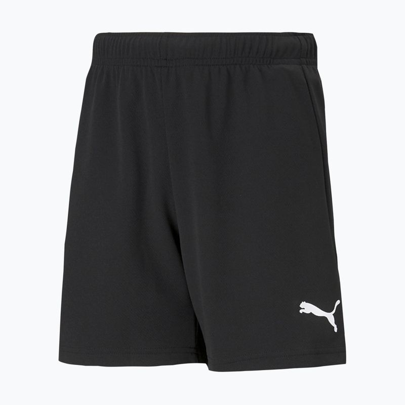 Pantaloncini da calcio PUMA Teamrise da bambino puma nero/puma bianco 5