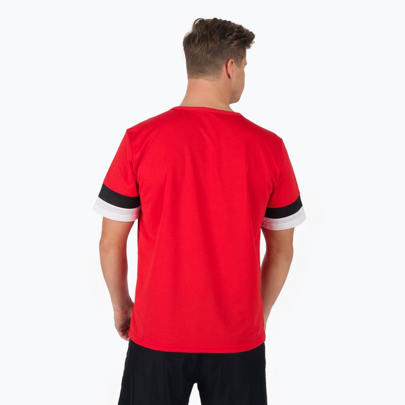 Maglia da calcio PUMA Teamrise uomo puma rosso/puma nero/puma bianco 2