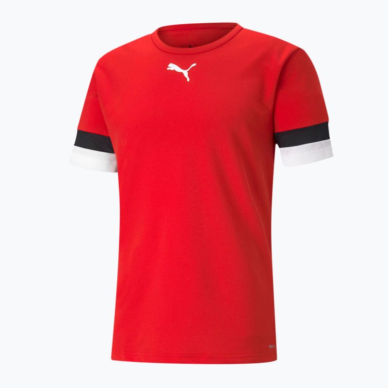 Maglia da calcio PUMA Teamrise uomo puma rosso/puma nero/puma bianco 5