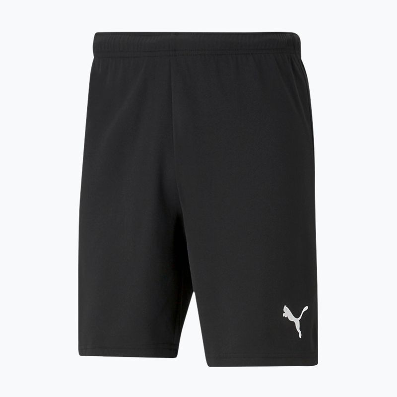 Pantaloncini da calcio PUMA Teamrise da uomo puma nero/puma bianco 6