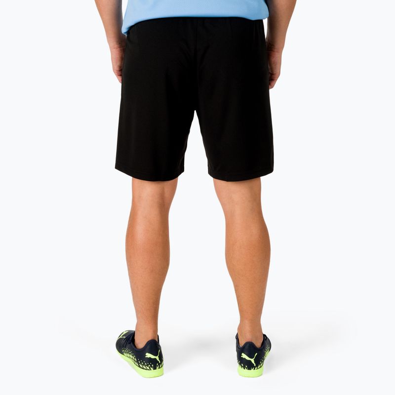 Pantaloncini da calcio PUMA Teamrise da uomo puma nero/puma bianco 2