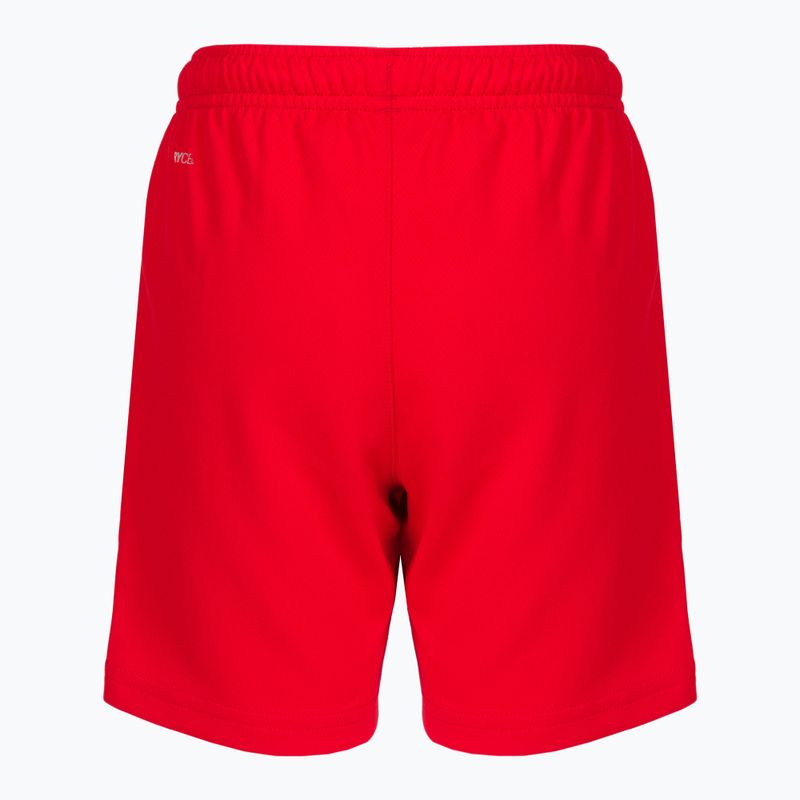 Pantaloncini da calcio PUMA Teamrise da bambino puma rosso/puma bianco 2