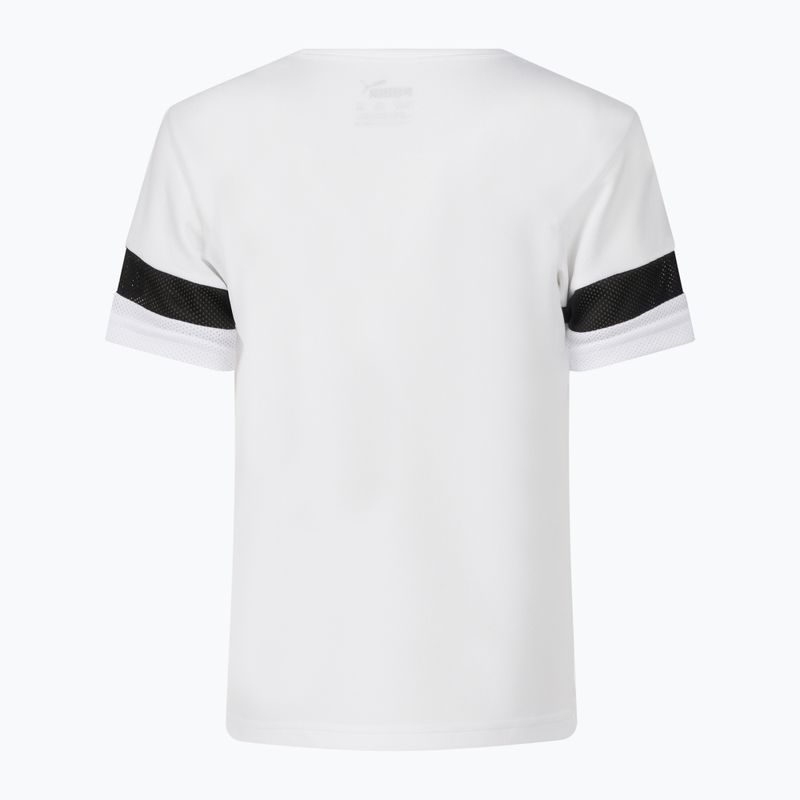 Maglia da calcio PUMA Teamrise da bambino puma bianco/puma nero/puma bianco 2