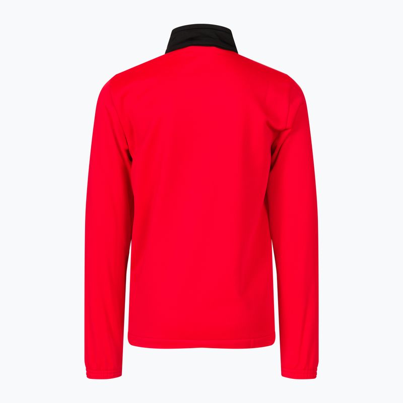 PUMA Individualrise Tracksuit rosso/puma nero tuta da ginnastica per bambini 3
