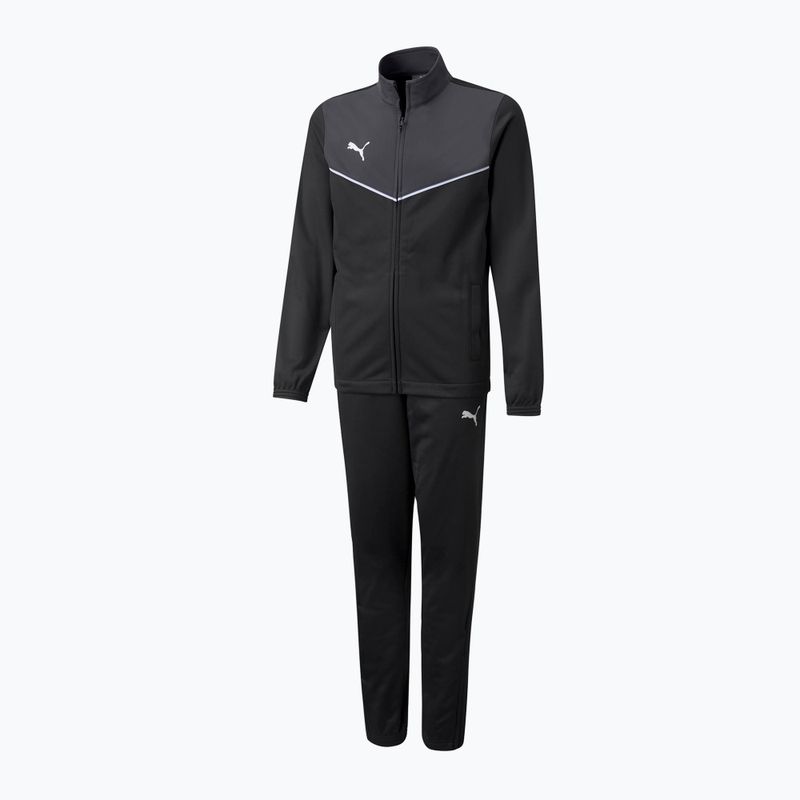 PUMA Individualrise Tuta da ginnastica da bambino puma nero asfalto