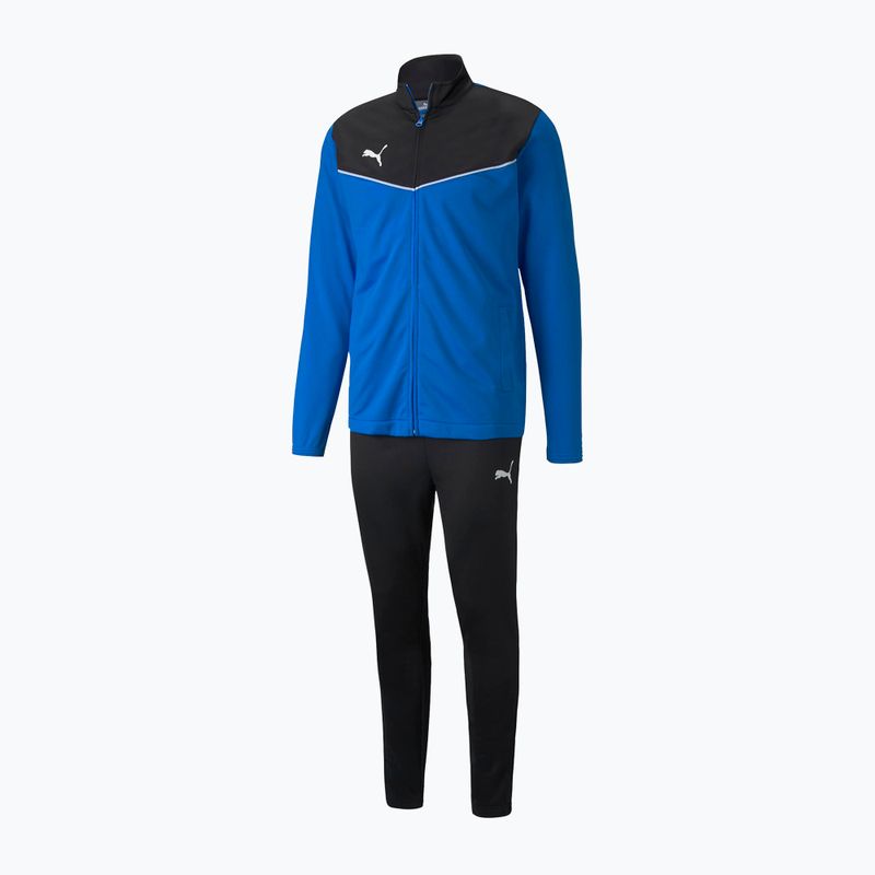 Tuta PUMA Individualrise Uomo blu/lemonade/nero 6