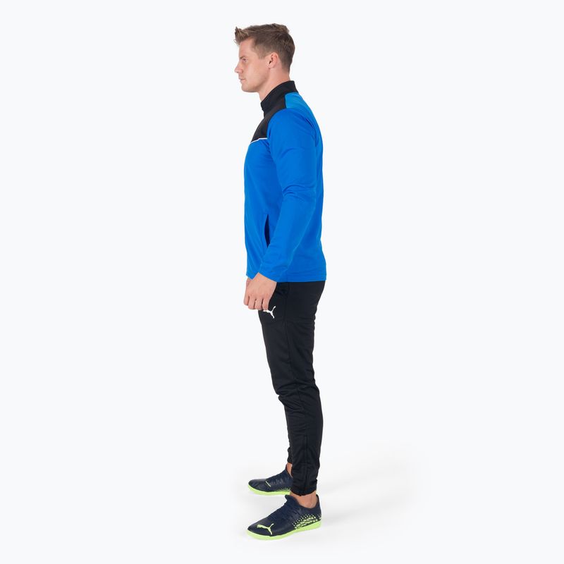 Tuta PUMA Individualrise Uomo blu/lemonade/nero 3