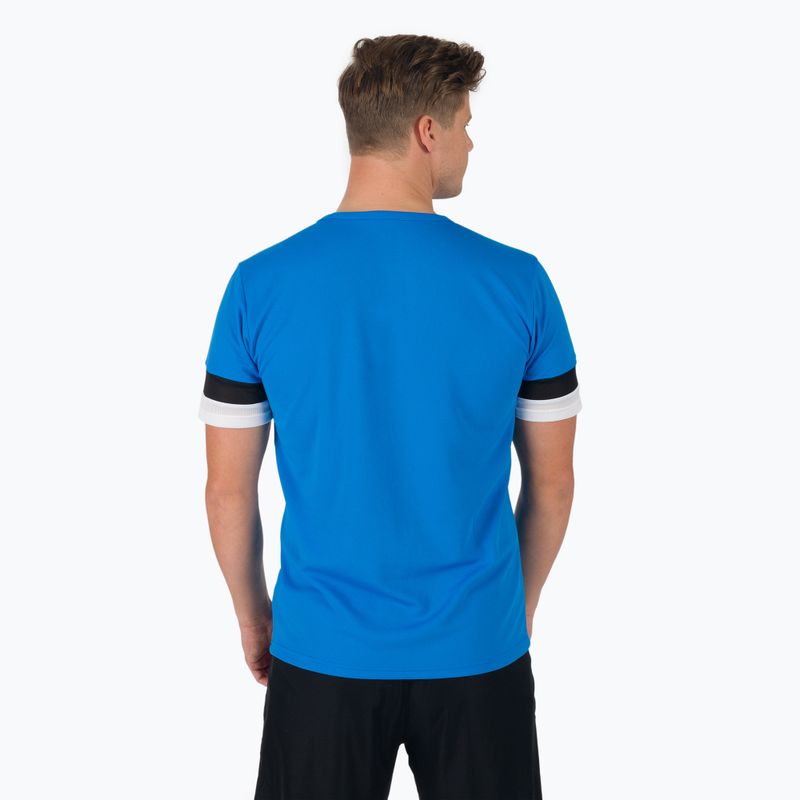 Maglia da calcio PUMA Teamrise uomo blu elettrico/puma nero/puma bianco 2