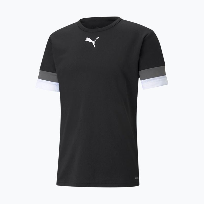 PUMA Teamrise maglia da calcio da uomo puma nero/perla fumé/puma bianco 6