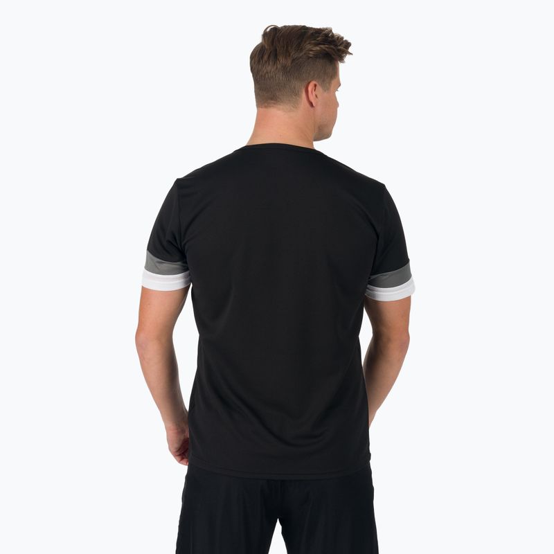 PUMA Teamrise maglia da calcio da uomo puma nero/perla fumé/puma bianco 2