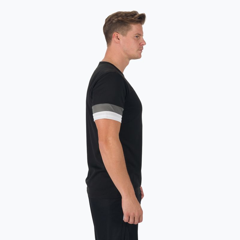 PUMA Teamrise maglia da calcio da uomo puma nero/perla fumé/puma bianco 3