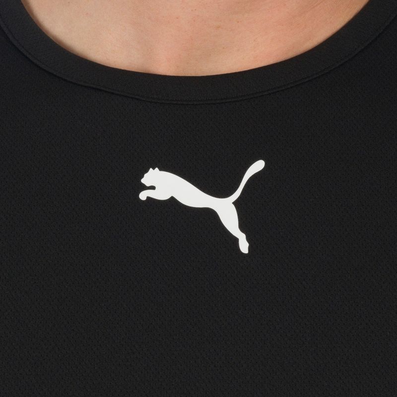 PUMA Teamrise maglia da calcio da uomo puma nero/perla fumé/puma bianco 4