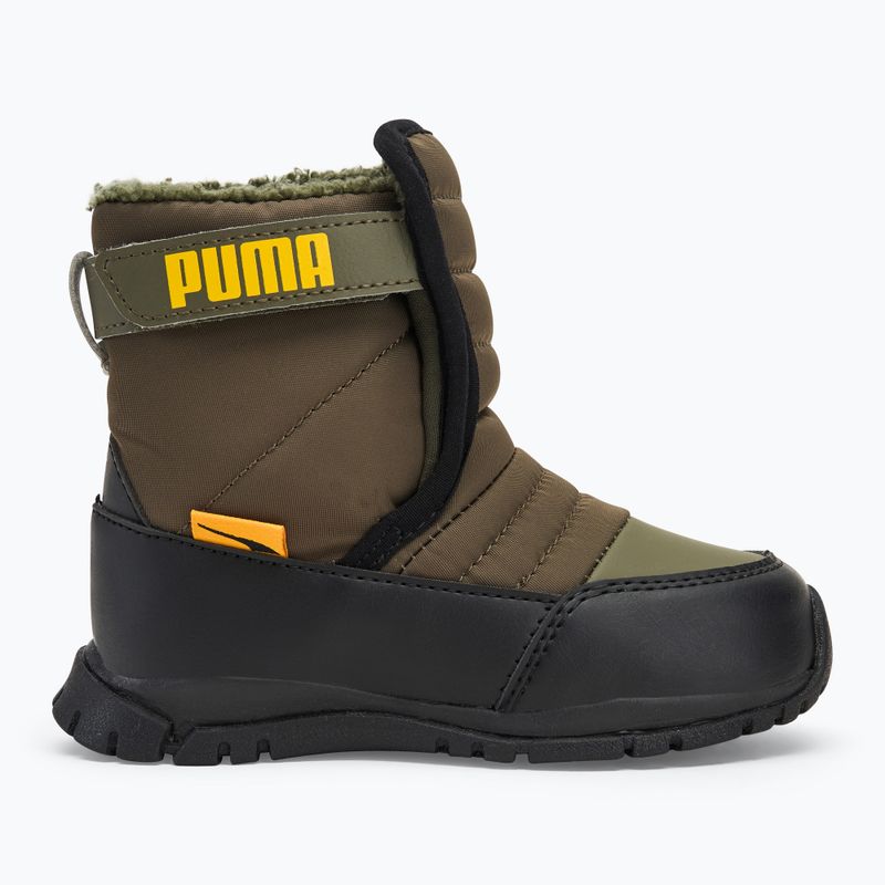 PUMA stivali da neve per bambini Nieve Boot WTR AC Inf foglia d'uva/ zafferano 2