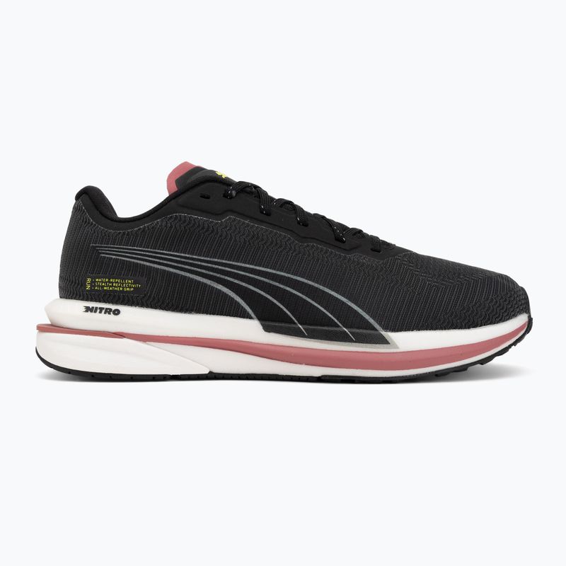 Scarpe da running da donna Puma Velocity Nitro WTR black/silver/yellow 2