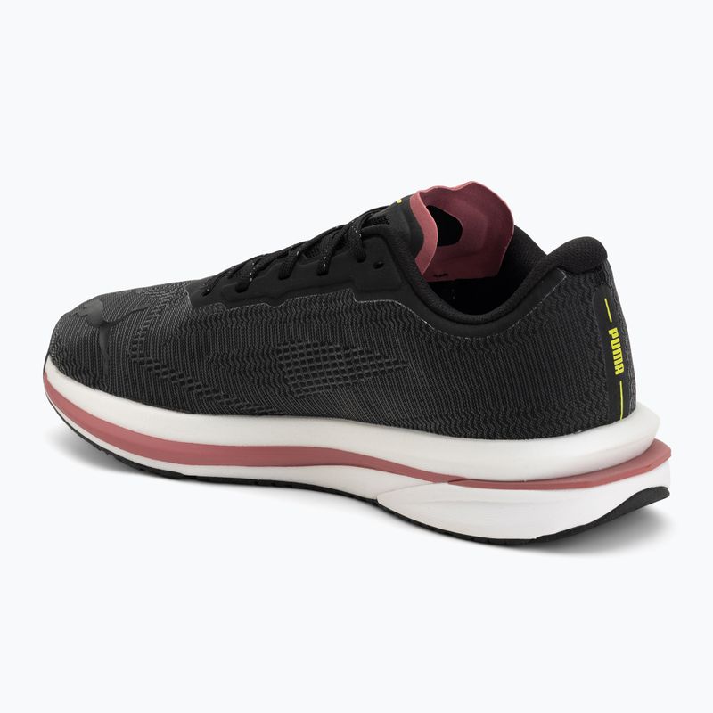 Scarpe da running da donna Puma Velocity Nitro WTR black/silver/yellow 3