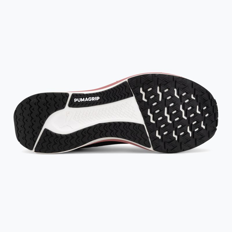 Scarpe da running da donna Puma Velocity Nitro WTR black/silver/yellow 4