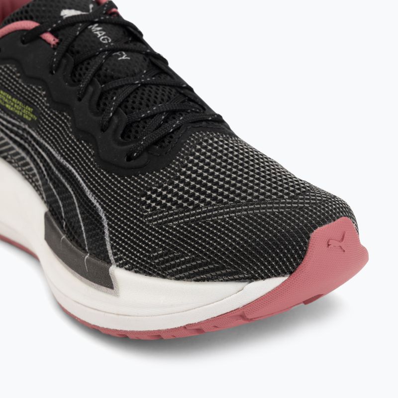 Scarpe da corsa donna Puma Magnify Nitro WTR black/mauvewood 7