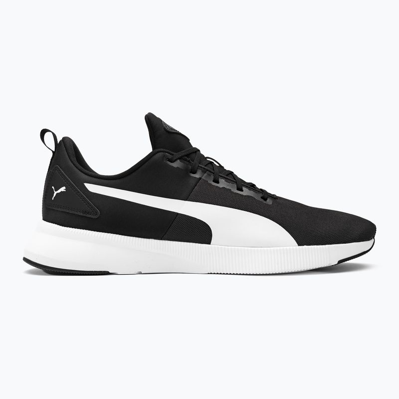 Scarpe da corsa da uomo PUMA Flyer Runner Mesh puma nero/puma bianco 2