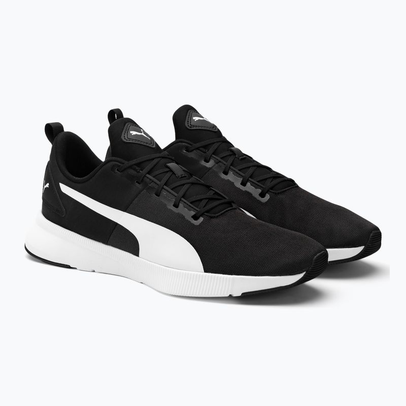 Scarpe da corsa da uomo PUMA Flyer Runner Mesh puma nero/puma bianco 4