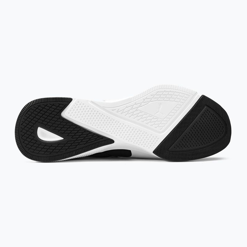 Scarpe da corsa da uomo PUMA Flyer Runner Mesh puma nero/puma bianco 5