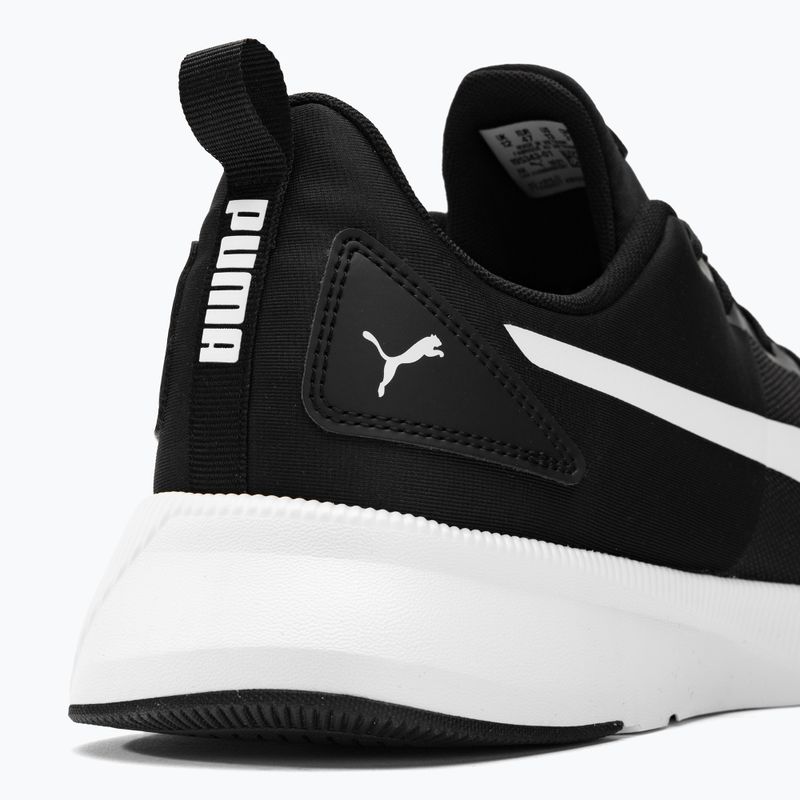 Scarpe da corsa da uomo PUMA Flyer Runner Mesh puma nero/puma bianco 8
