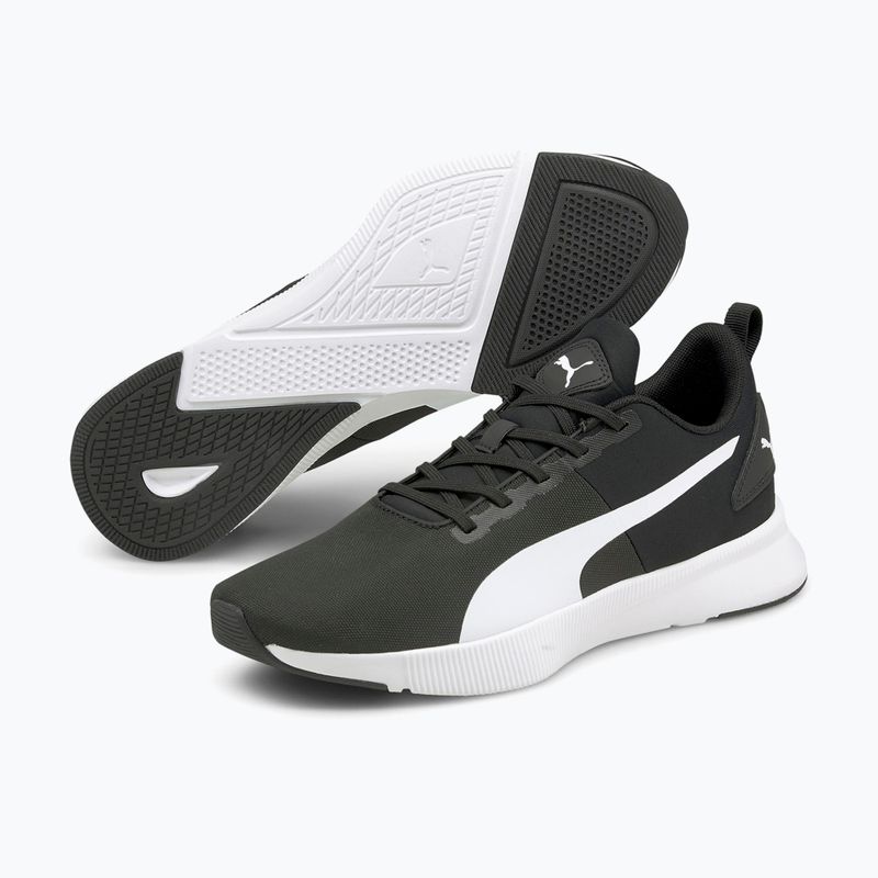 Scarpe da corsa da uomo PUMA Flyer Runner Mesh puma nero/puma bianco 11