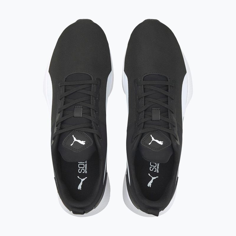 Scarpe da corsa da uomo PUMA Flyer Runner Mesh puma nero/puma bianco 12