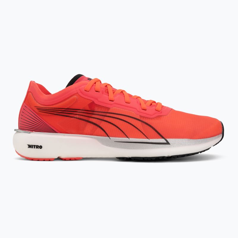 Scarpe da corsa donna Puma Liberate Nitro sunblaze/white 2