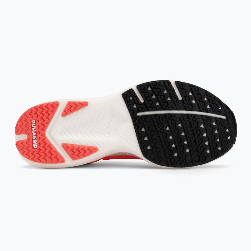 Scarpe da corsa donna Puma Liberate Nitro sunblaze/white 4