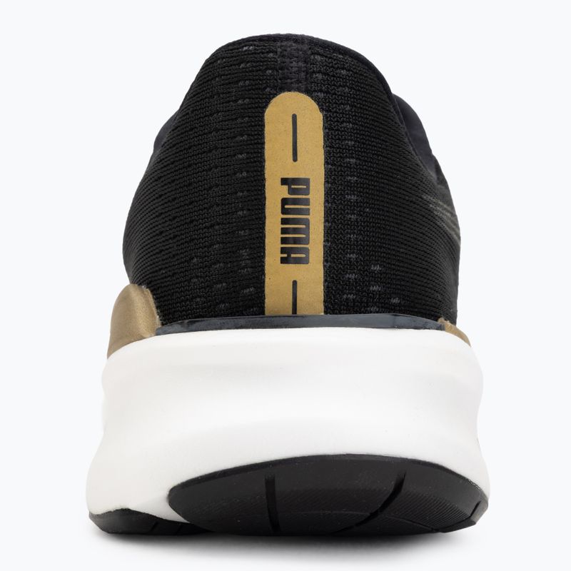 Scarpe da running da donna Puma Eternity Nitro black/gold/white 6
