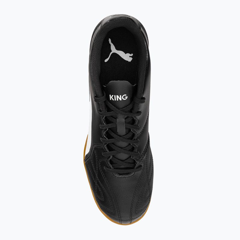 PUMA King Hero 21 IT scarpe da calcio uomo puma nero/puma bianco 6