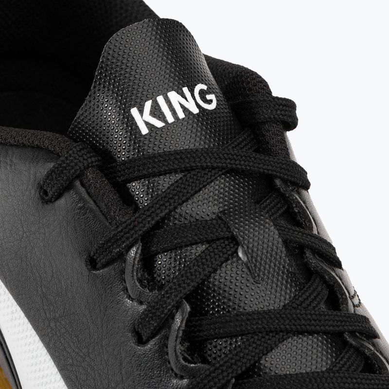 PUMA King Hero 21 IT scarpe da calcio uomo puma nero/puma bianco 9