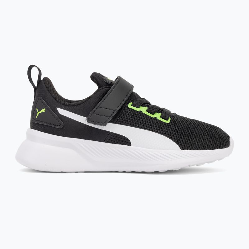 PUMA Flyer Runner V PS scarpe da bambino verde flash/puma bianco 2