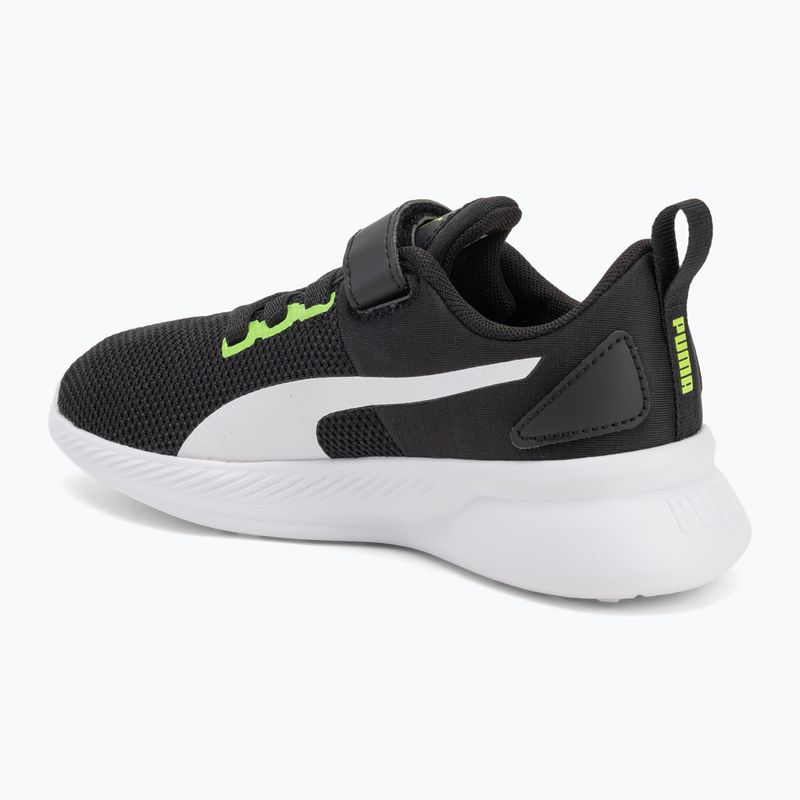 PUMA Flyer Runner V PS scarpe da bambino verde flash/puma bianco 3