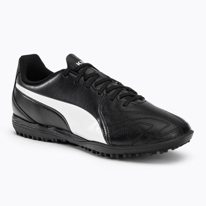 PUMA King Hero 21 TT scarpe da calcio uomo puma nero/puma bianco