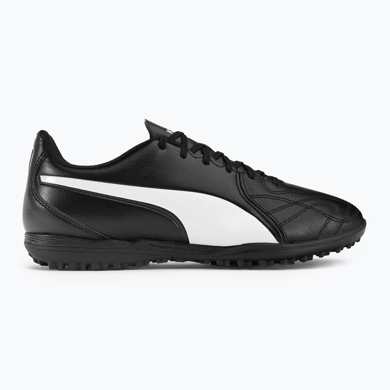 PUMA King Hero 21 TT scarpe da calcio uomo puma nero/puma bianco 2