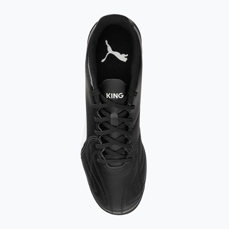 PUMA King Hero 21 TT scarpe da calcio uomo puma nero/puma bianco 6