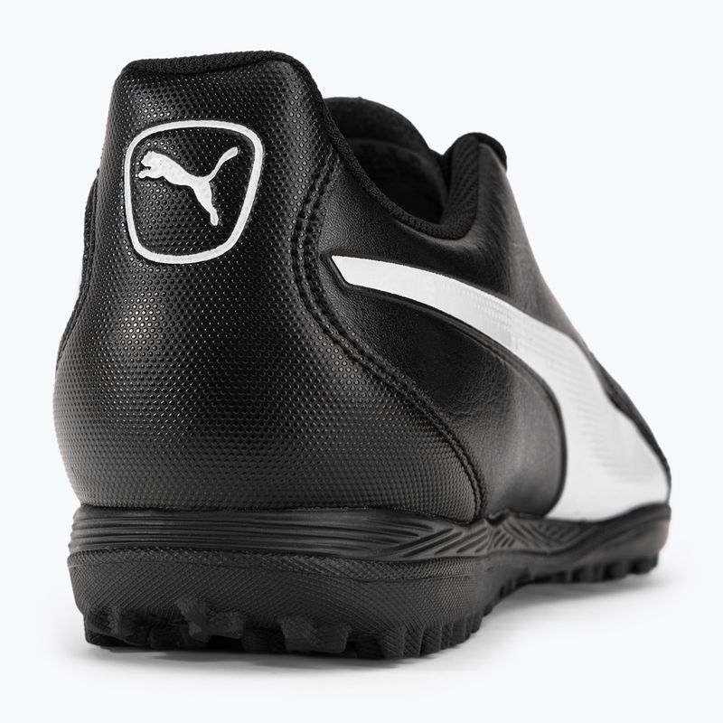 PUMA King Hero 21 TT scarpe da calcio uomo puma nero/puma bianco 8