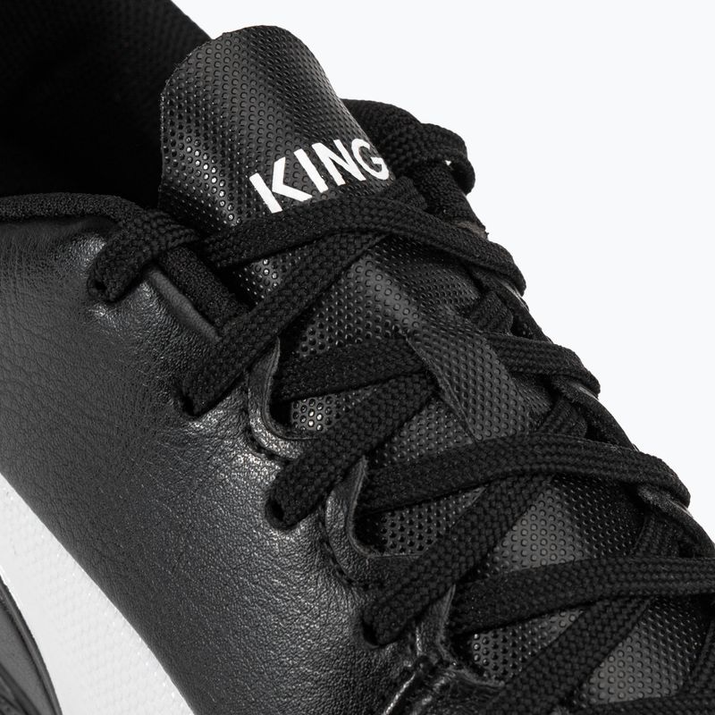 PUMA King Hero 21 TT scarpe da calcio uomo puma nero/puma bianco 9