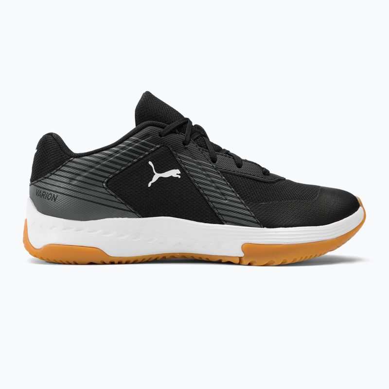 PUMA Varion scarpe da pallavolo per bambini puma nero/ultra grigio 2
