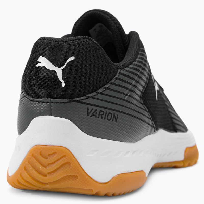 PUMA Varion scarpe da pallavolo per bambini puma nero/ultra grigio 8