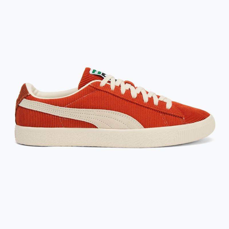Scarpe PUMA X Butter Goods Basket Vintage tè rooibos/bianco smeraldo 2