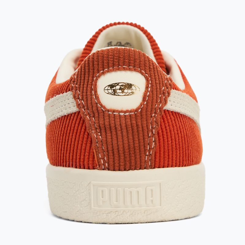 Scarpe PUMA X Butter Goods Basket Vintage tè rooibos/bianco smeraldo 6