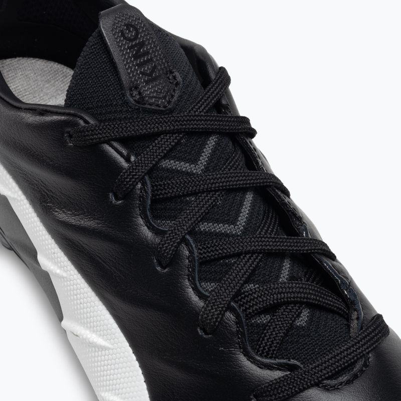 Scarpe da calcio da uomo PUMA King Platinum 21 FG/AG puma nero/puma bianco 7