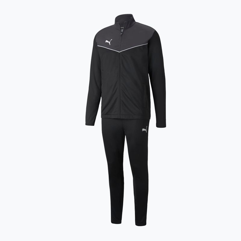Tuta PUMA Individualrise Uomo puma nero asfalto 6