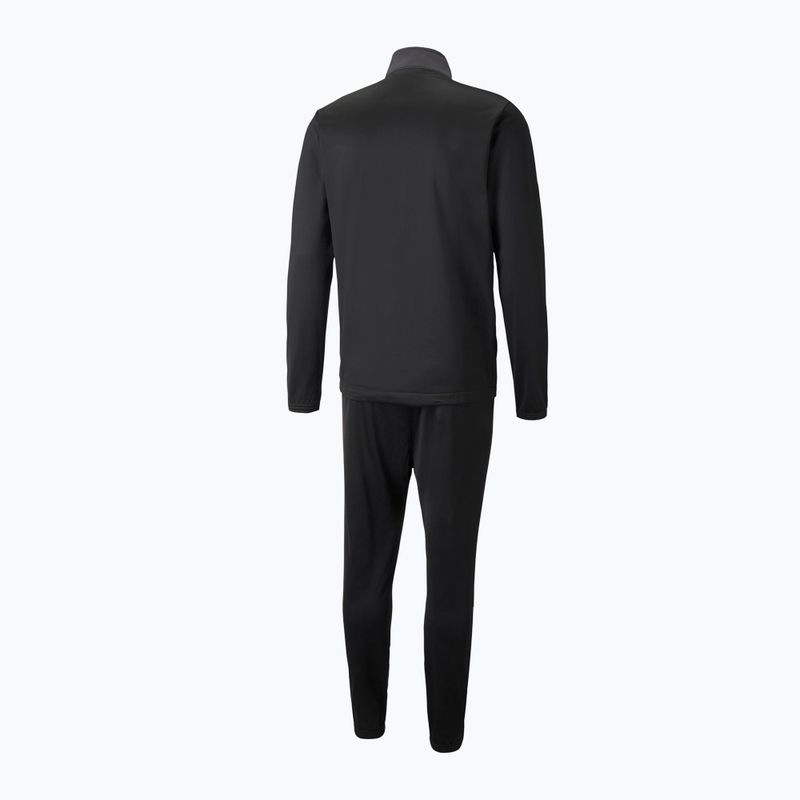 Tuta PUMA Individualrise Uomo puma nero asfalto 7