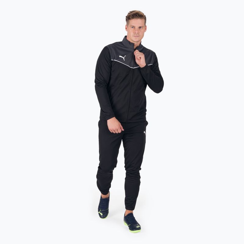 Tuta PUMA Individualrise Uomo puma nero asfalto