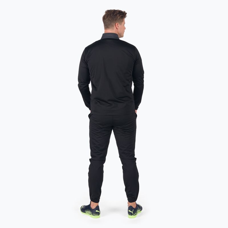 Tuta PUMA Individualrise Uomo puma nero asfalto 2