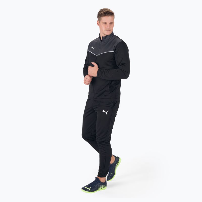 Tuta PUMA Individualrise Uomo puma nero asfalto 3